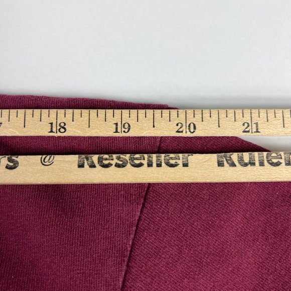 Y2K Nike Team Minnesota Golden Gophers Center Swoosh Shirt Large Red Faded Tee - Picture 16 of 16